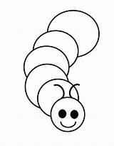 Coloring Pages Worm Earthworm Printable Smiling Getcolorings Color Getdrawings sketch template
