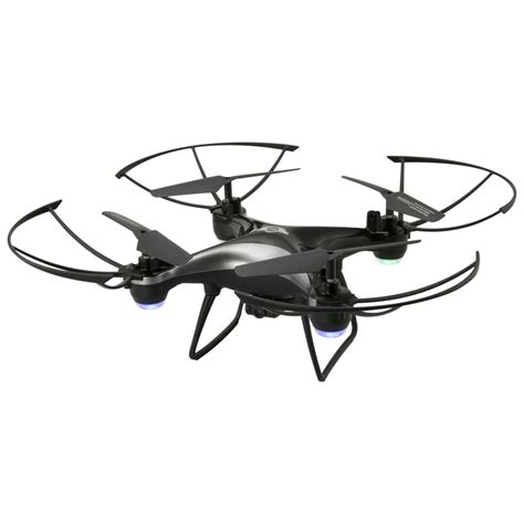 sky rider thunderbird quadcopter drone  wi fi camera drw black