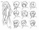 Hairstyle Swtor Hairstyles Drawing Female Sheet Veri Getdrawings Deviantart sketch template