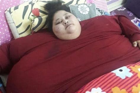 World S Heaviest Woman Who Once Weighed Half A Tonne Dies In Hospital