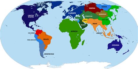 world political map   future images   finder