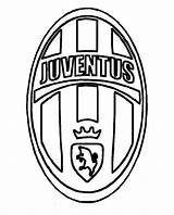 Juventus Coloring Logo Pages Da Soccer Colouring Print Liverpool Football Coloringhome Fc Champions sketch template