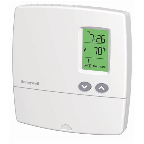 honeywell programmable baseboard thermostat  pack  home depot canada