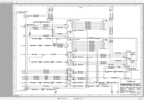 tesla model  lhd sop  wiring diagram auto repair manual forum heavy equipment