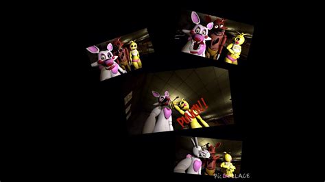 awkward mangle toy chica and foxy selfie youtube