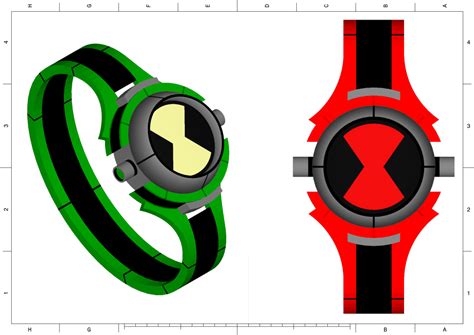 ben  omniverse albedo omnitrix