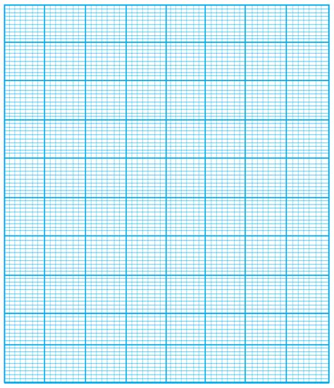 numbered graph paper template