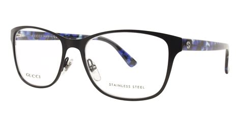 Gucci Gg4268 Blue Eyeglasses Designer Eyes