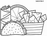Coloring Taco Pages Food Doodle Printable Alley Tacos Colouring Wonderful Crayola Kids Shopkins Dragons Entitlementtrap Choose Board Inspirational Adult sketch template