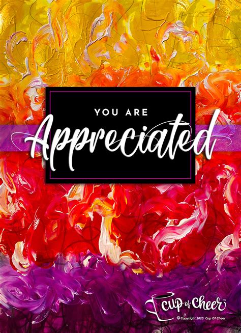 appreciated inspiration nation digital cards