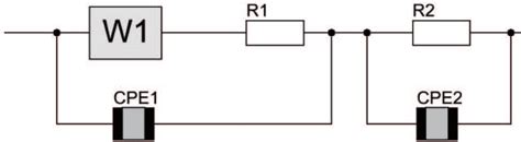 schematic representation   equivalent circuit     scientific diagram