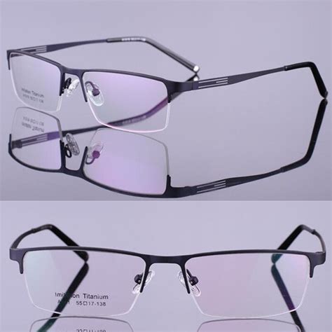 buy fashion luxury memory titanium eyeglass frames