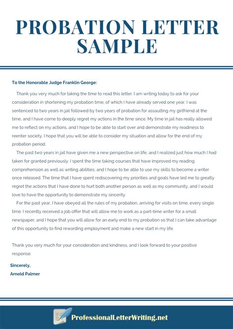 ideal support letters  inmates   released templates sample