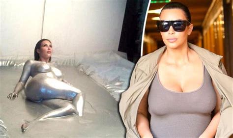 Kim Kardashian Shares Naked W Magazine Throwback Photo On