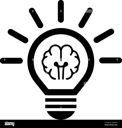 creative smart ideas icon perfect   print media web stock