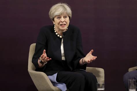 theresa  asks voters  give   years politico