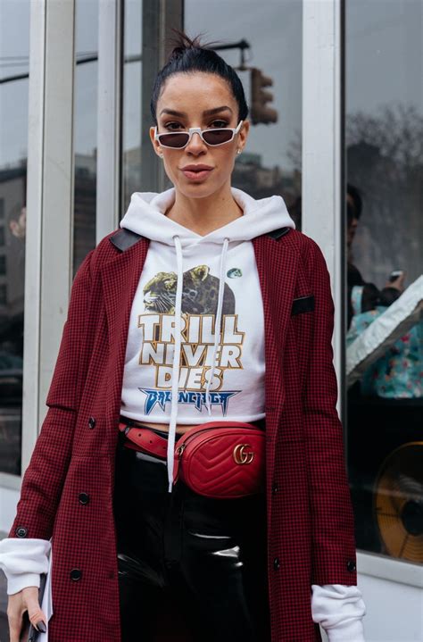street style trends of fashion month to wear right now