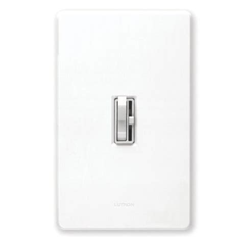 lutron ay p wh ay p wh dimmer switch    ariadni toggle dimmer white improve