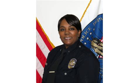 Lapd Promotes First Black Woman To Position Of Deputy