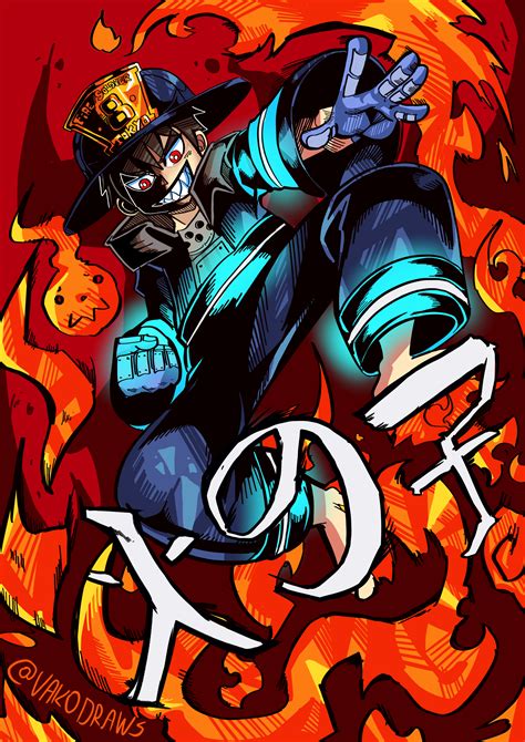drew shinra  honor   anime release rfirebrigade