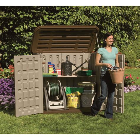 suncast horizontal shed — 32 cu ft model bms3200 northern tool equipment