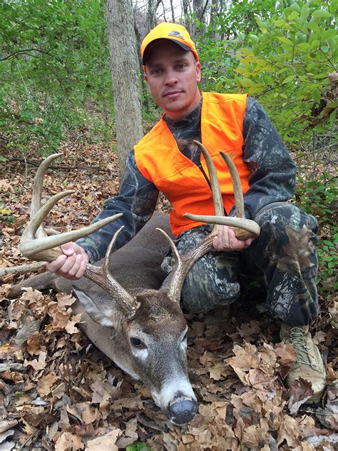 Huge Illinois 8 Point Buck Hornady Manufacturing Inc