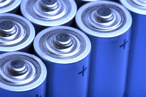 batteries electrochemical cells