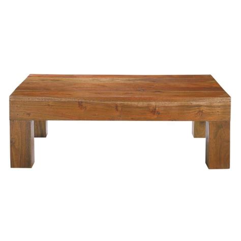 acacia coffee table uk walker edison acacia wood patio coffee table