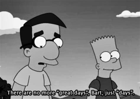 Quote Sad The Simpsons Bart Milhouse Makushpowdery •