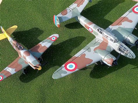 french  fighter snap tite plastic model aircraft kit