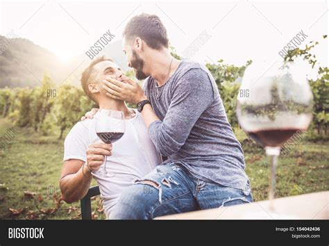 gay couple romantic image and photo free trial bigstock