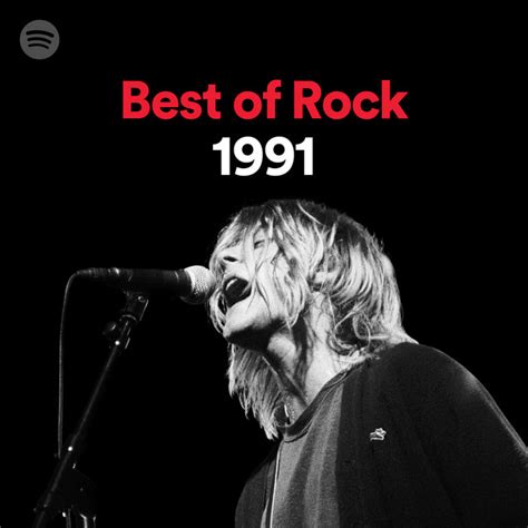 Best Of Rock 1991 Spotify Playlist
