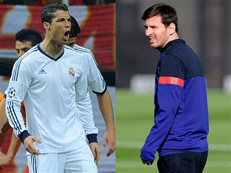 Lionel Messi V Cristiano Ronaldo World S Greatest Players Locked In
