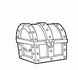 Treasure Chest Coloring Pages Color Closed Drawing Century 16th Classic Open Printable Kids Getcolorings Kidsplaycolor Locked Simple Getdrawings Visit Clipartmag sketch template