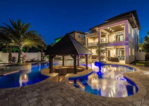 as sweet as possible 9 bdrm luxury home resort style pool across