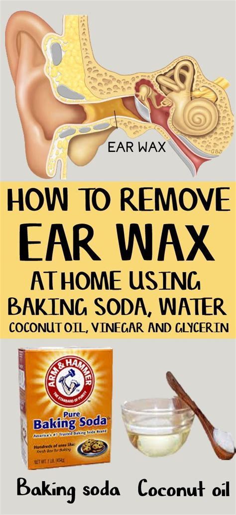 remove earwax  home safely buzzhome world ear wax healthy