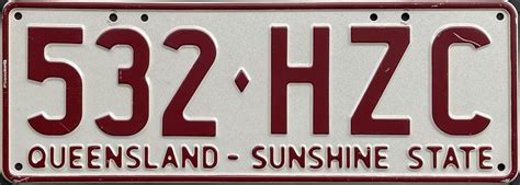 australia queensland jeffs license plates