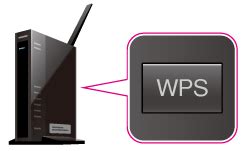 hilfe verbindung ueber das betaetigen der wps taste  wlan router