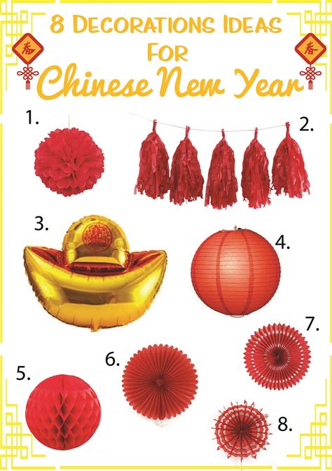 decorations ideas  chinese  year  give fun