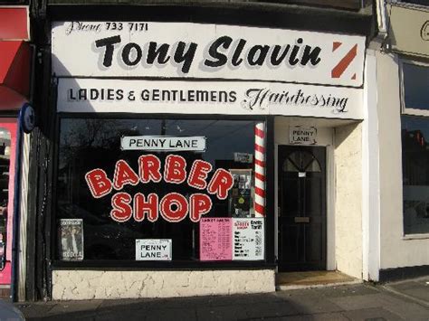 Penny Lane Barber Shop Picture Of Fab Cabs Of Liverpool Tours