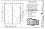 Garage 24 28 Plans Sample Blueprints Remodel Pdf G446 sketch template