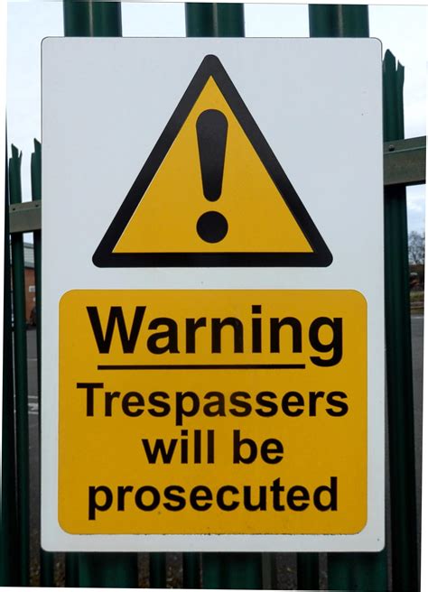 How To Beat A Trespassing Charge In Ohio Trespass
