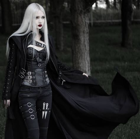 the perfect darkness — gothicandamazing model anastasia eg outfit