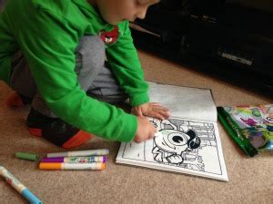 crayola mess  color  review cotswold mum