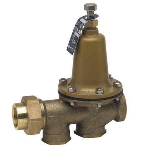 watts valves   water pressure reducing valve   psi