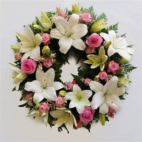precious memories wreath kathys creative flowers