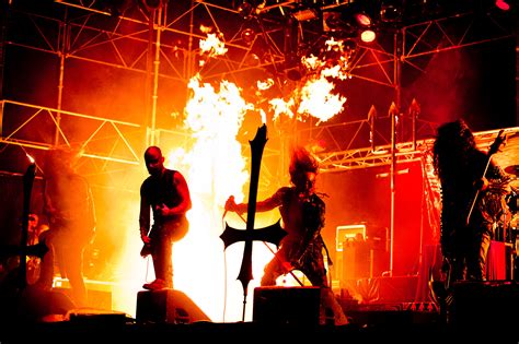 watain black metal heavy hard rock band bands group groups concert concerts guitar guitars fire