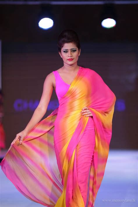 model oshadi himasha chavindi saree styles blouse designs saree