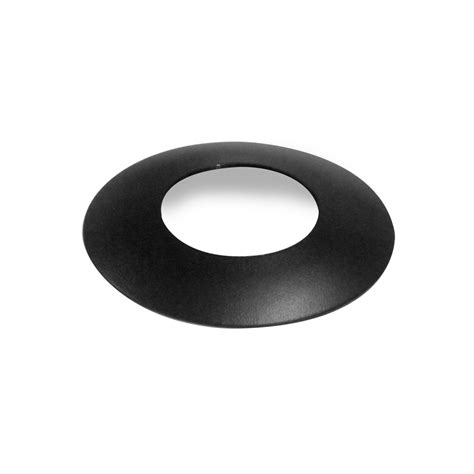 mm domed cover ring matt black oxworks
