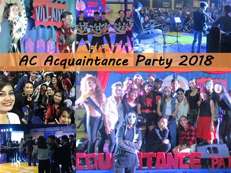asian college acquaintance party 2018 asian college